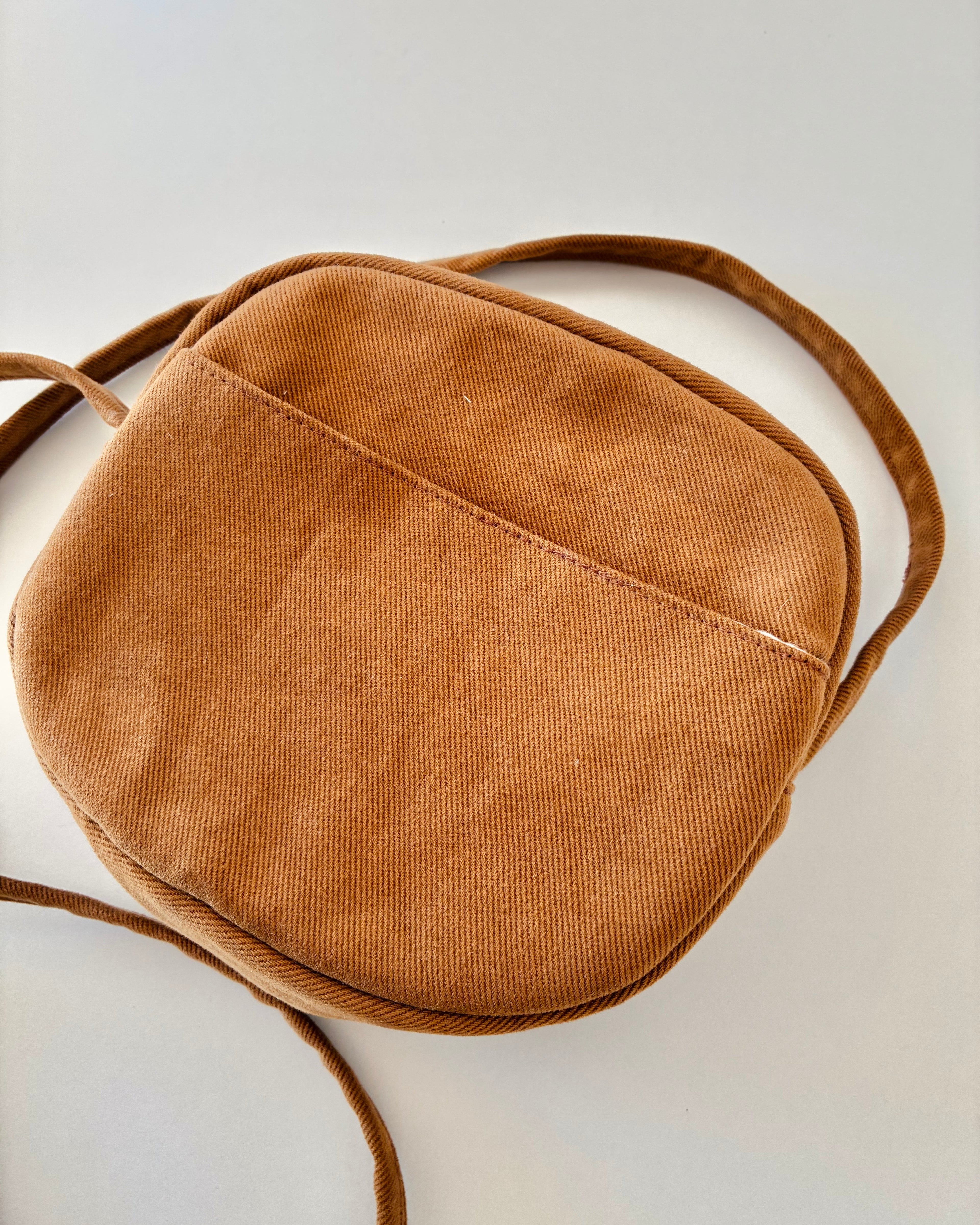 COMPACT CROSSBODY BAG · Autumn by the sea