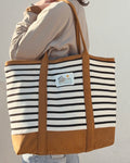 LARGE TOTE BAG · Autumn by the Sea