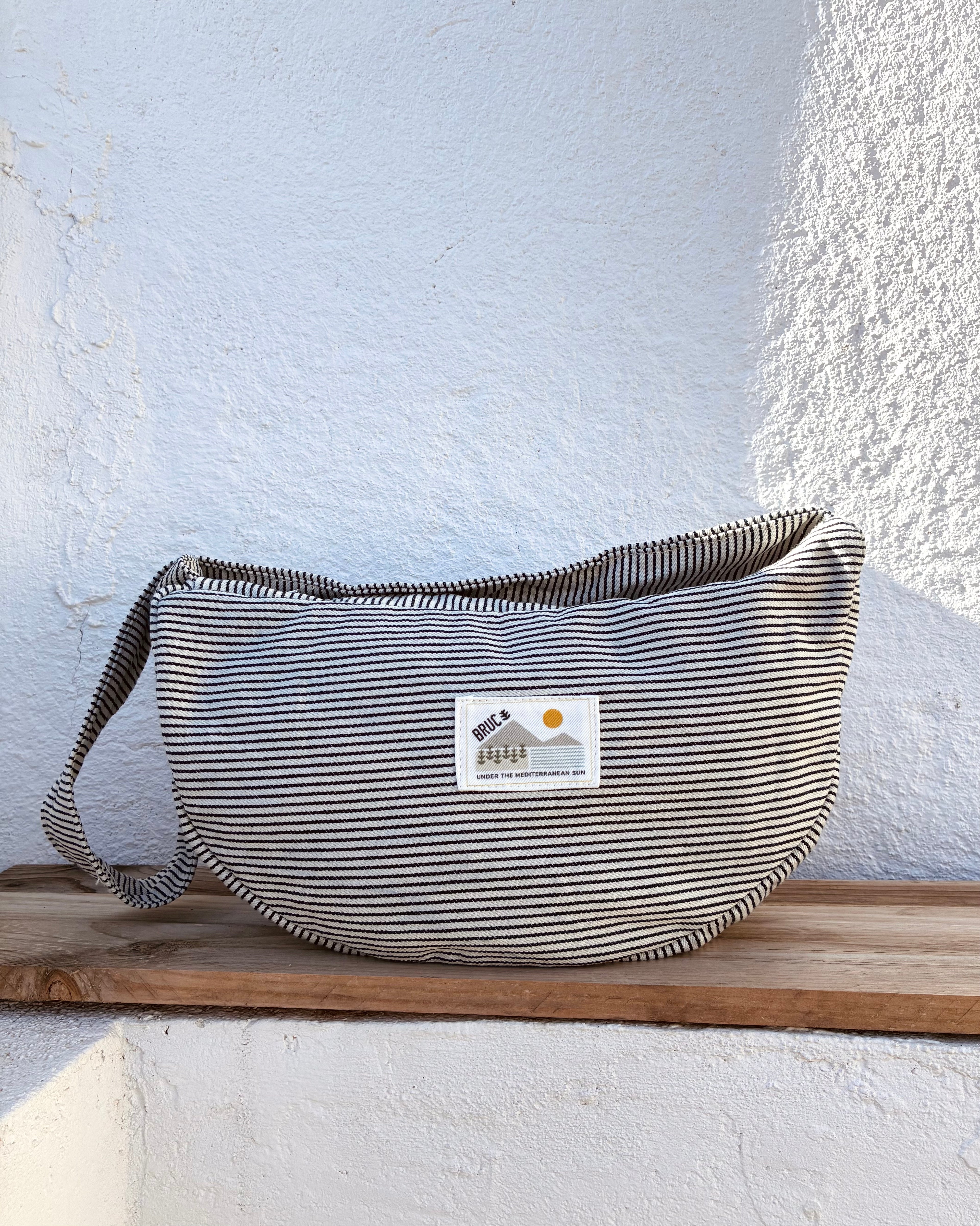 MOON CROSSBODY BAG • Mediterranean Breeze