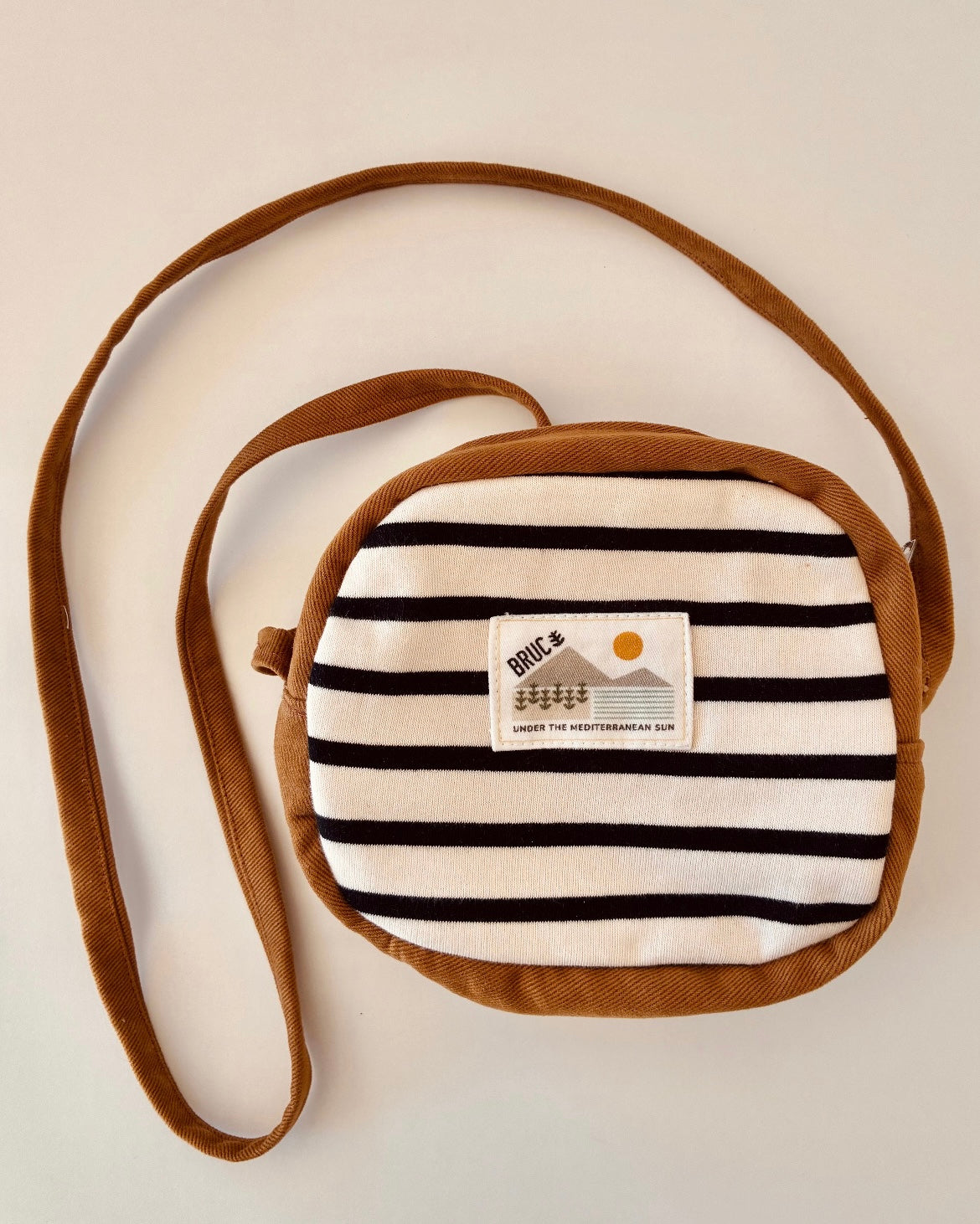 COMPACT CROSSBODY BAG · Autumn by the sea