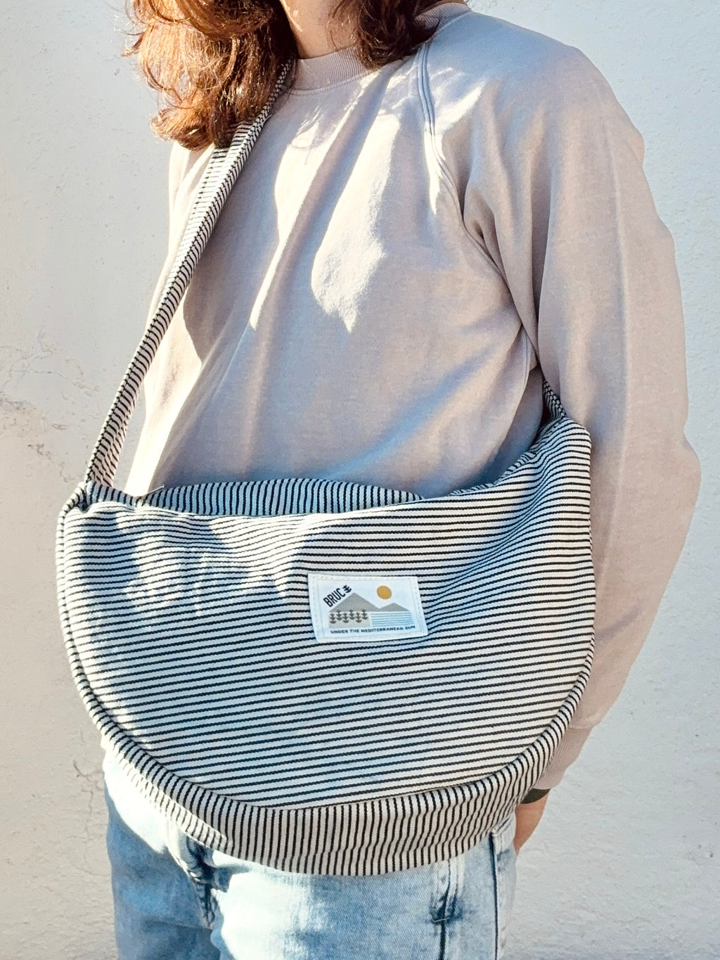 MOON CROSSBODY BAG · Mediterranean Breeze