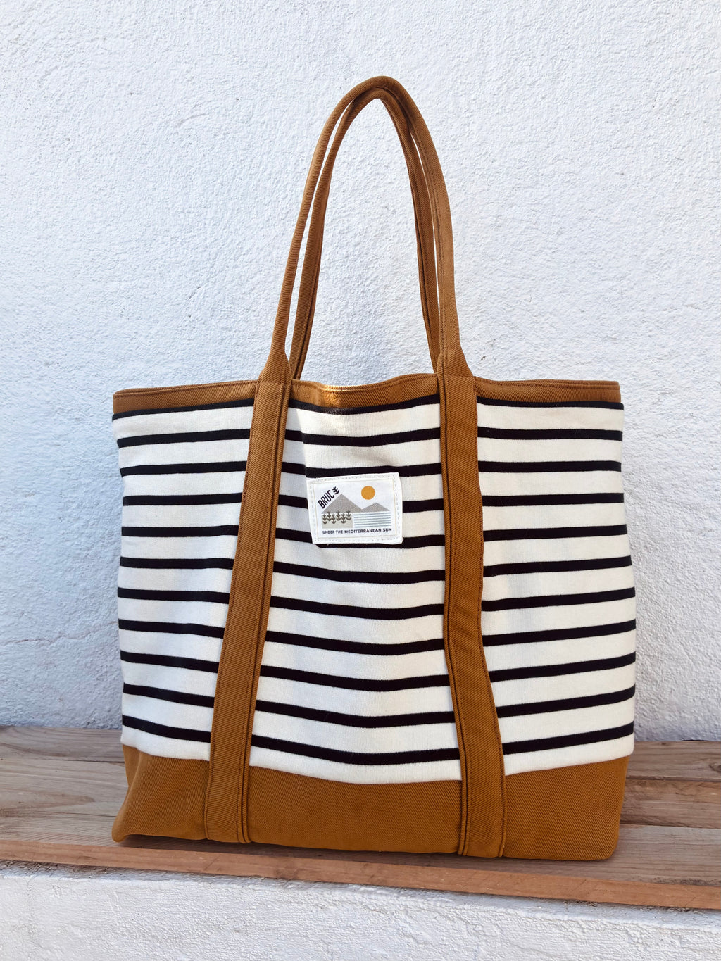 LARGE TOTE BAG · Autumn by the Sea