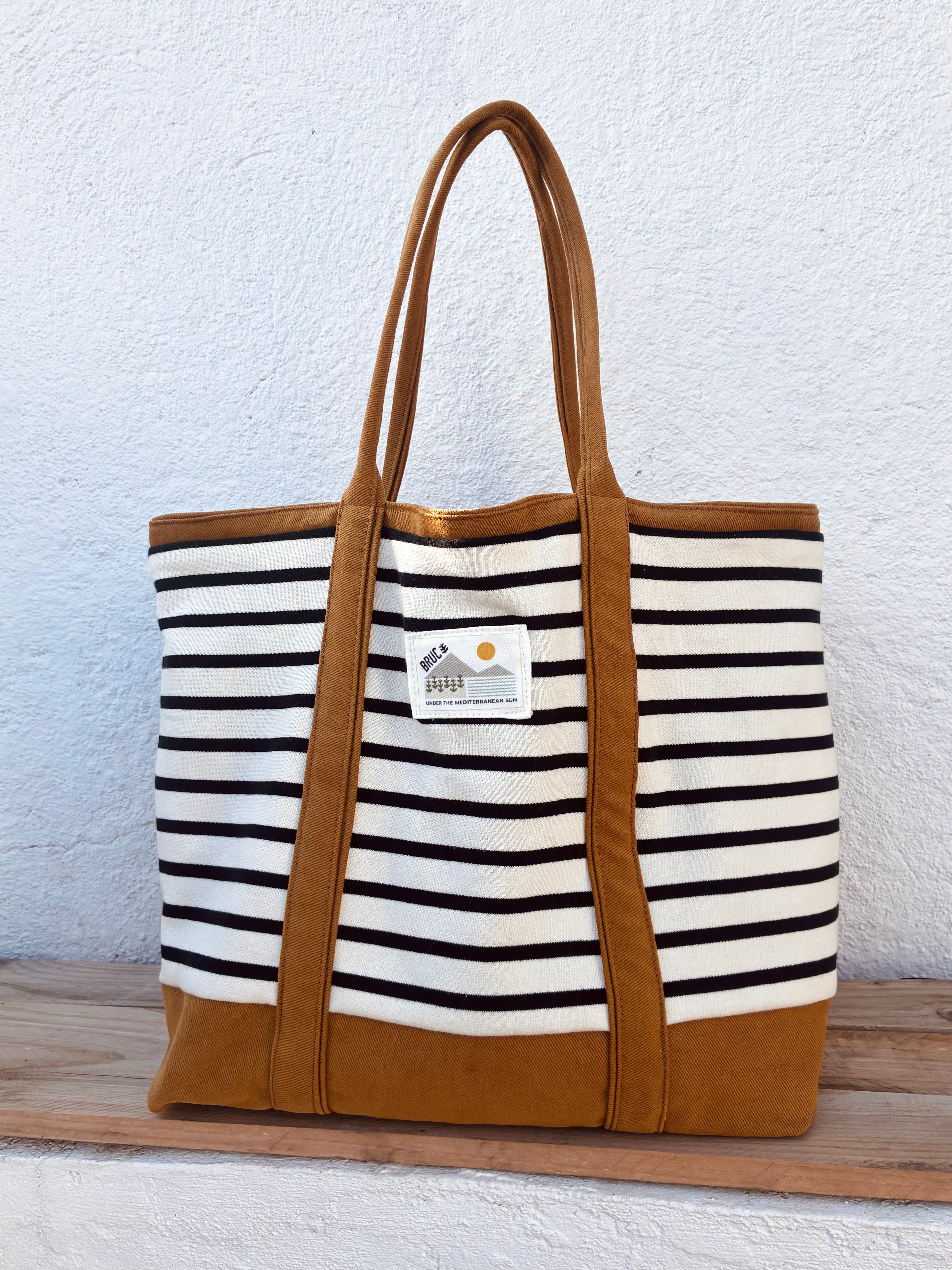 LARGE TOTE BAG · Autumn by the Sea