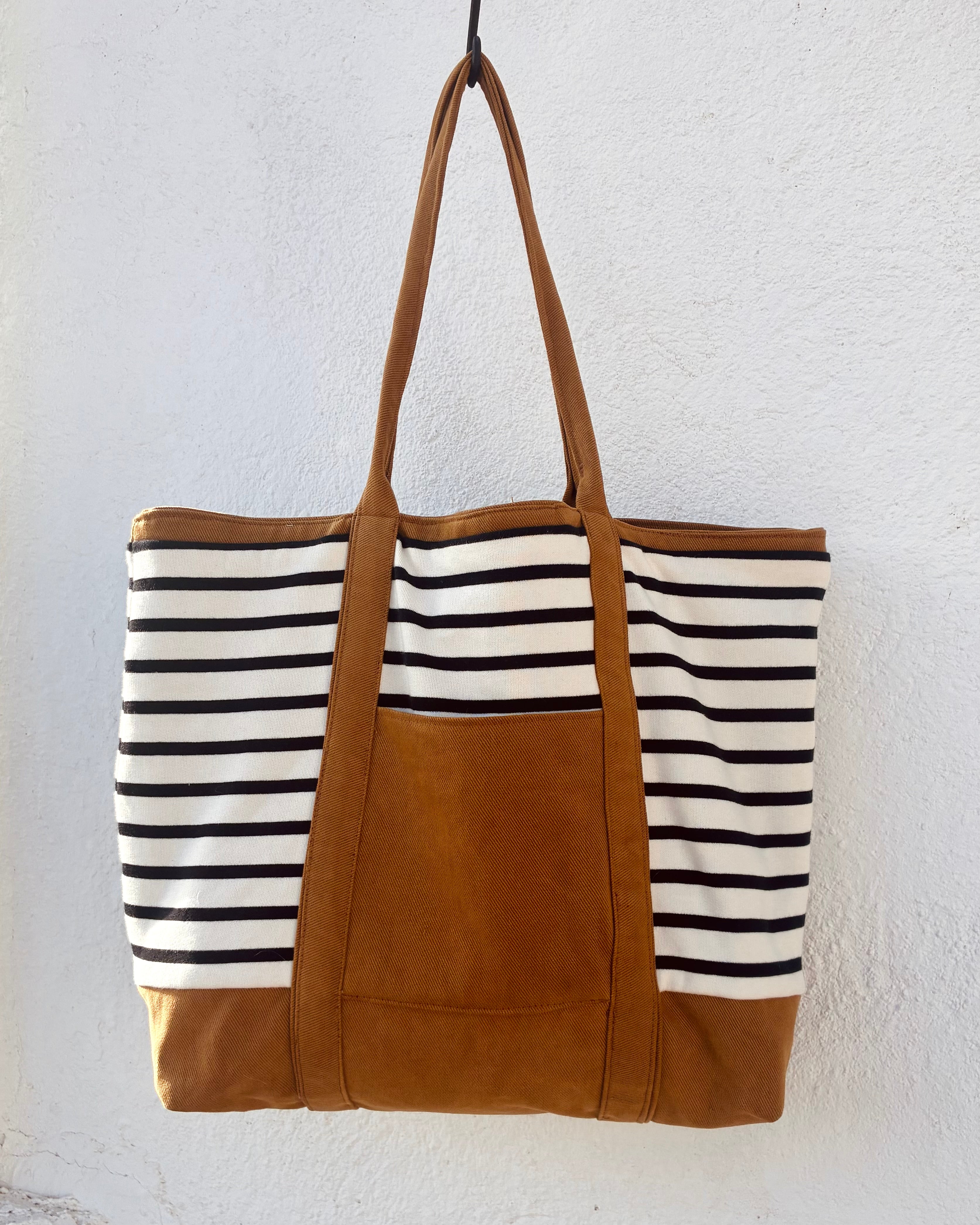 LARGE TOTE BAG · Autumn by the Sea