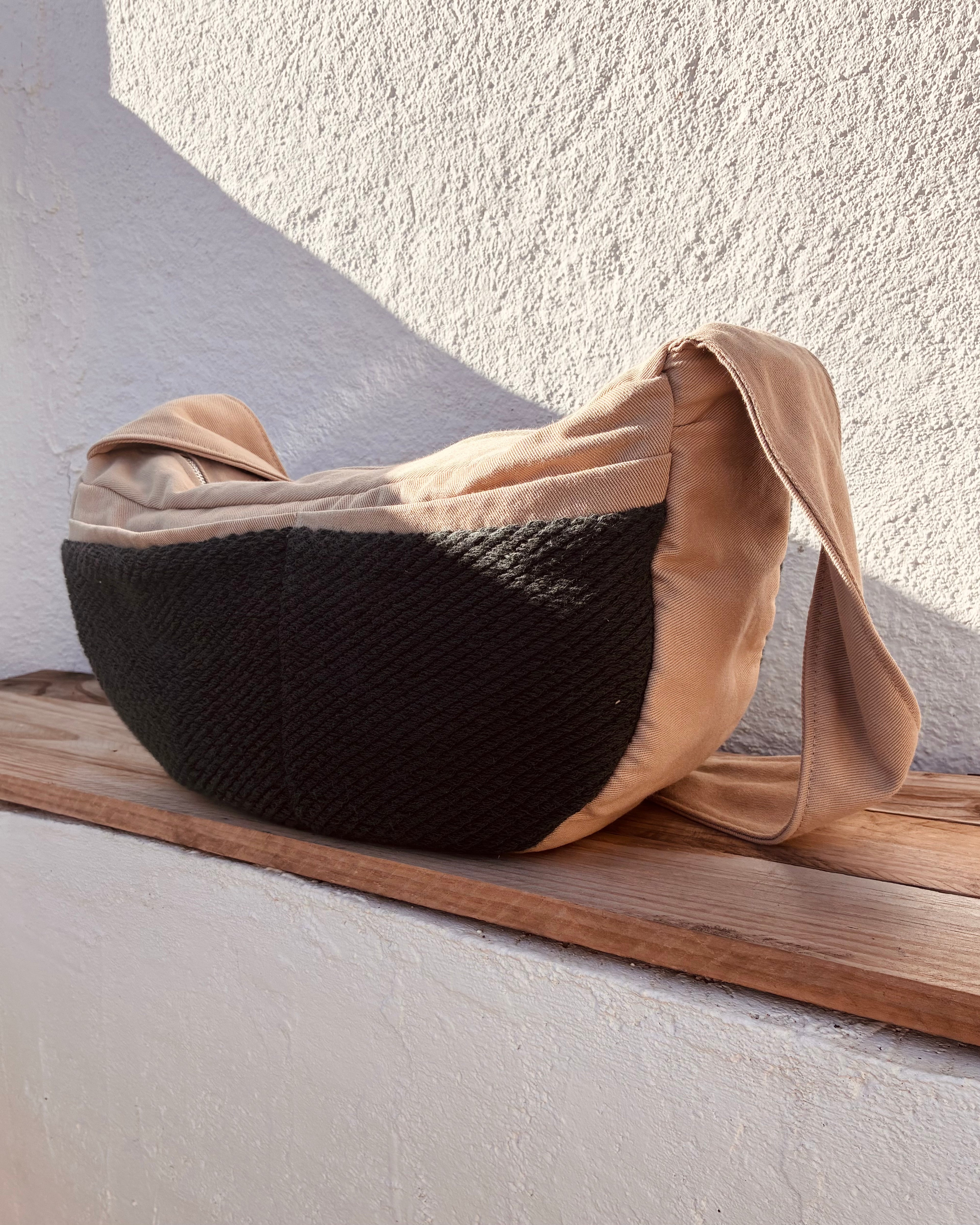 MOON CROSSBODY BAG • Under the Pines