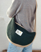 MOON CROSSBODY BAG • Under the Pines