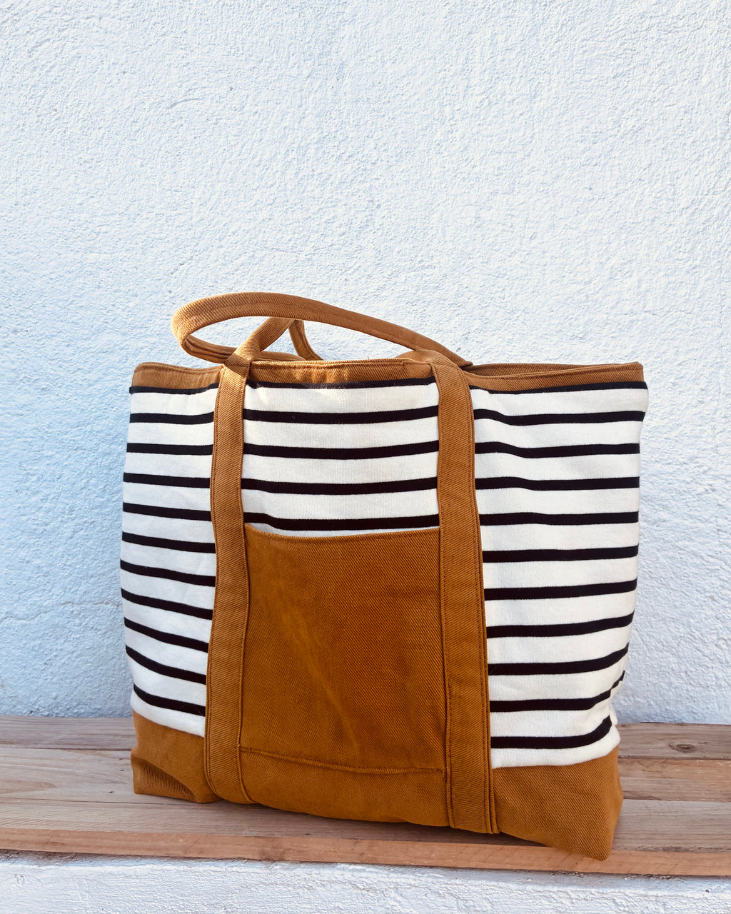 LARGE TOTE BAG · Autumn by the Sea