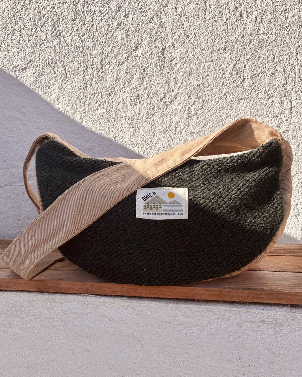 MOON CROSSBODY BAG • Under the Pines