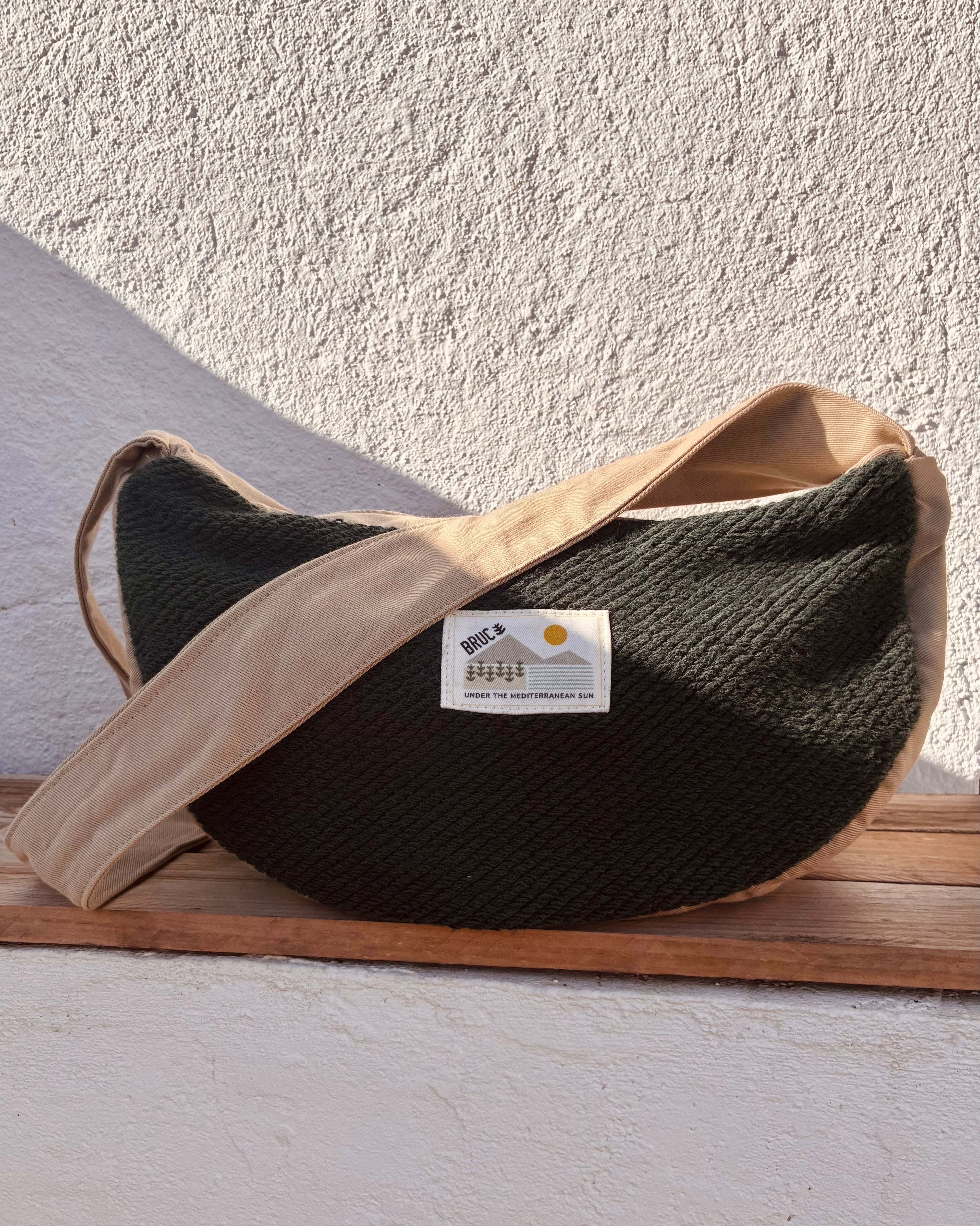 MOON CROSSBODY BAG • Under the Pines