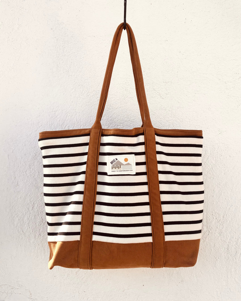 LARGE TOTE BAG · Autumn by the Sea