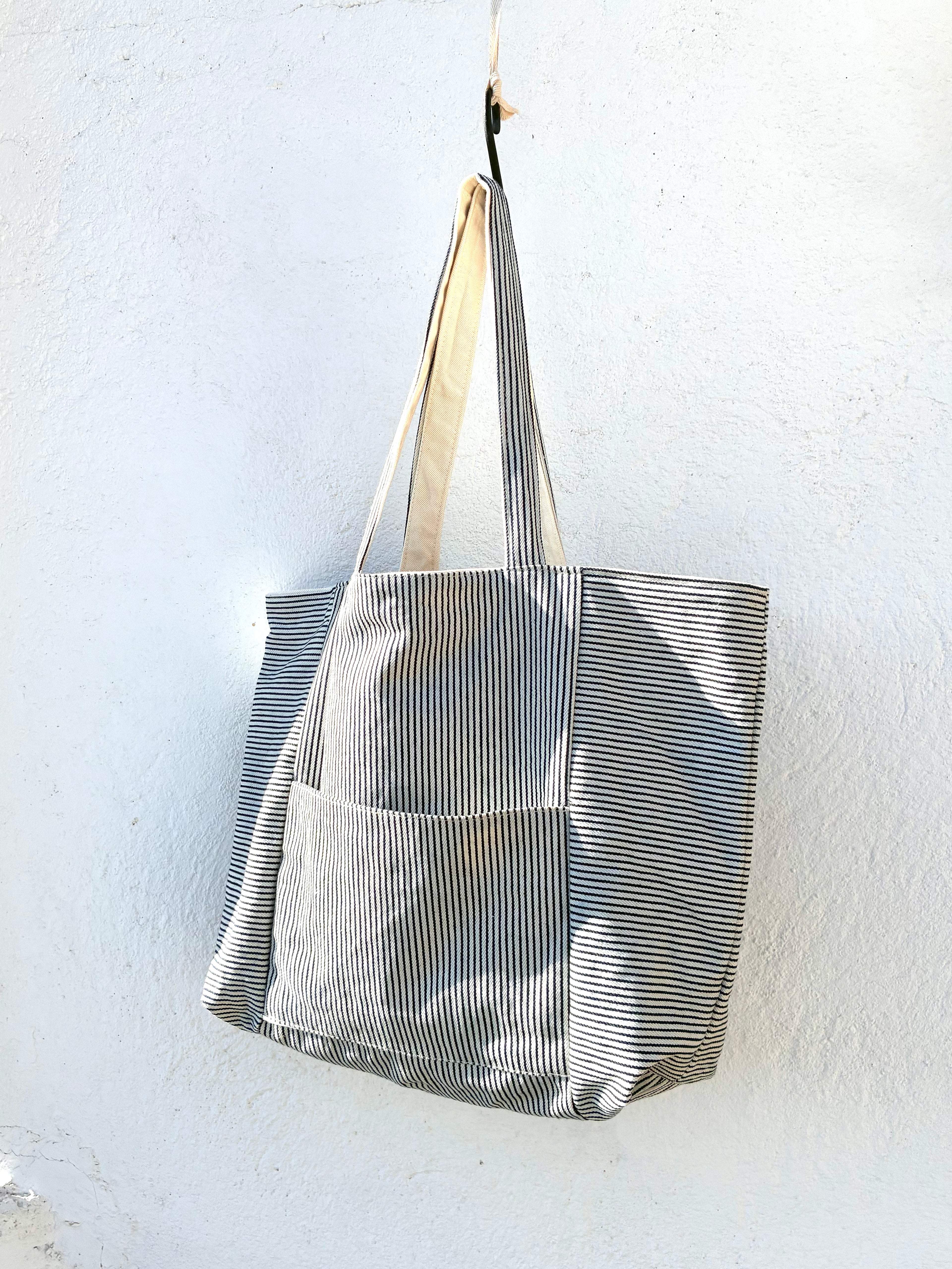 LARGE TOTE BAG · Mediterranean Breeze