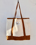 LARGE TOTE BAG · Sherpa's Warmth