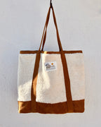 LARGE TOTE BAG · Sherpa's Warmth