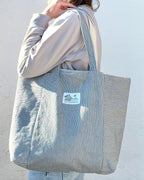 LARGE TOTE BAG · Mediterranean Breeze