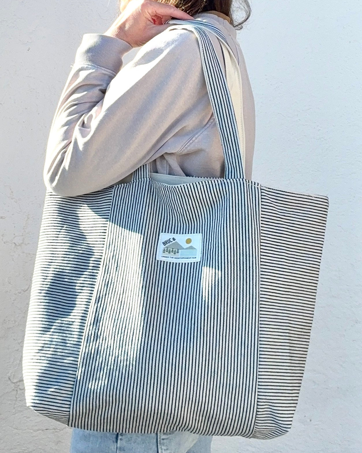 LARGE TOTE BAG · Mediterranean Breeze