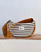 MOON CROSSBODY BAG · Autumn by the Sea