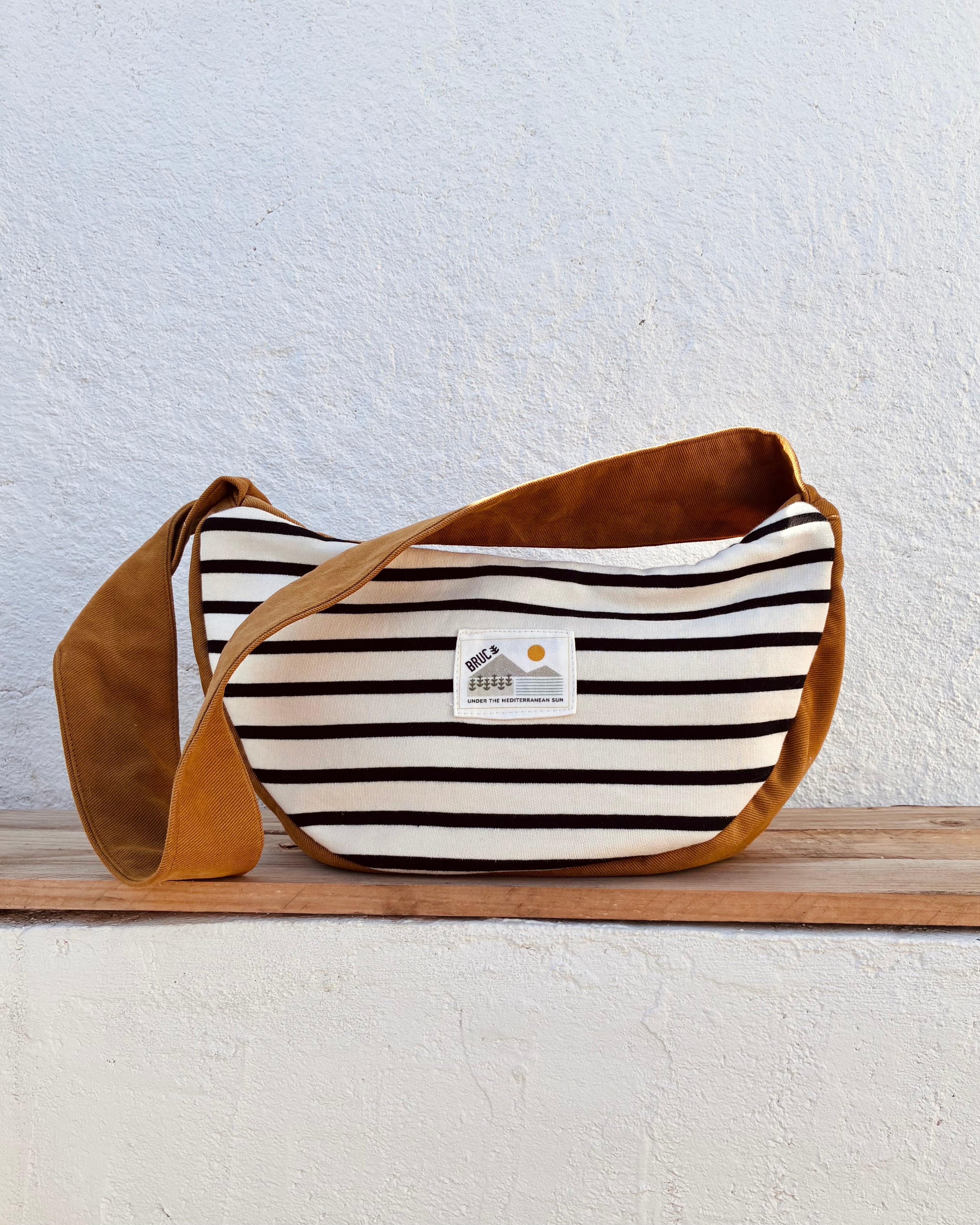 MOON CROSSBODY BAG · Autumn by the Sea