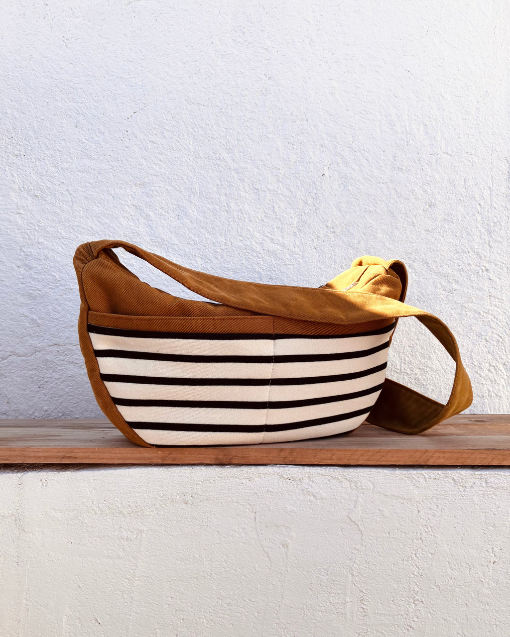 MOON CROSSBODY BAG · Autumn by the Sea