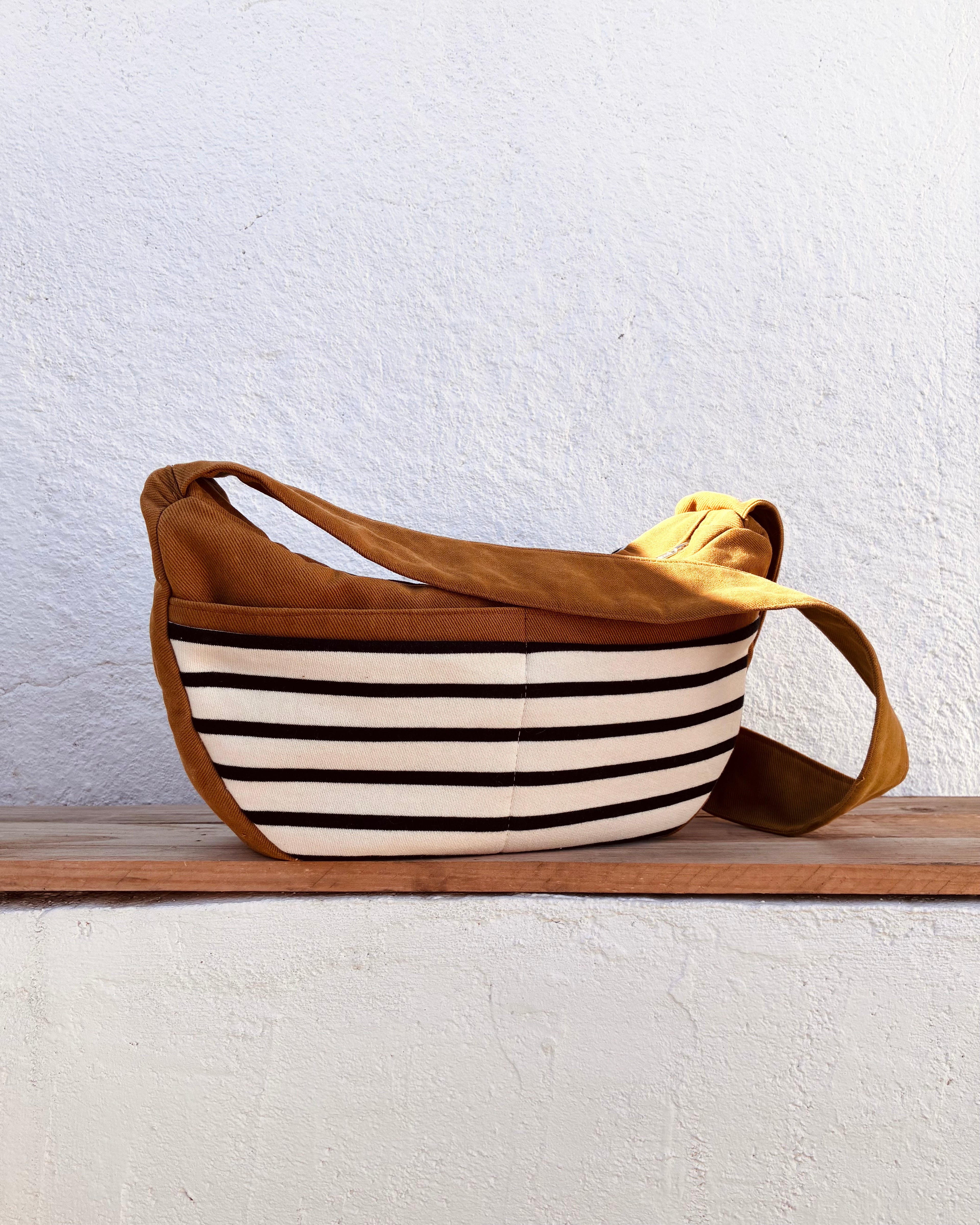 MOON CROSSBODY BAG · Autumn by the Sea