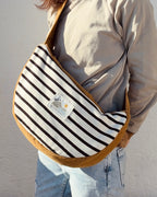 MOON CROSSBODY BAG · Autumn by the Sea