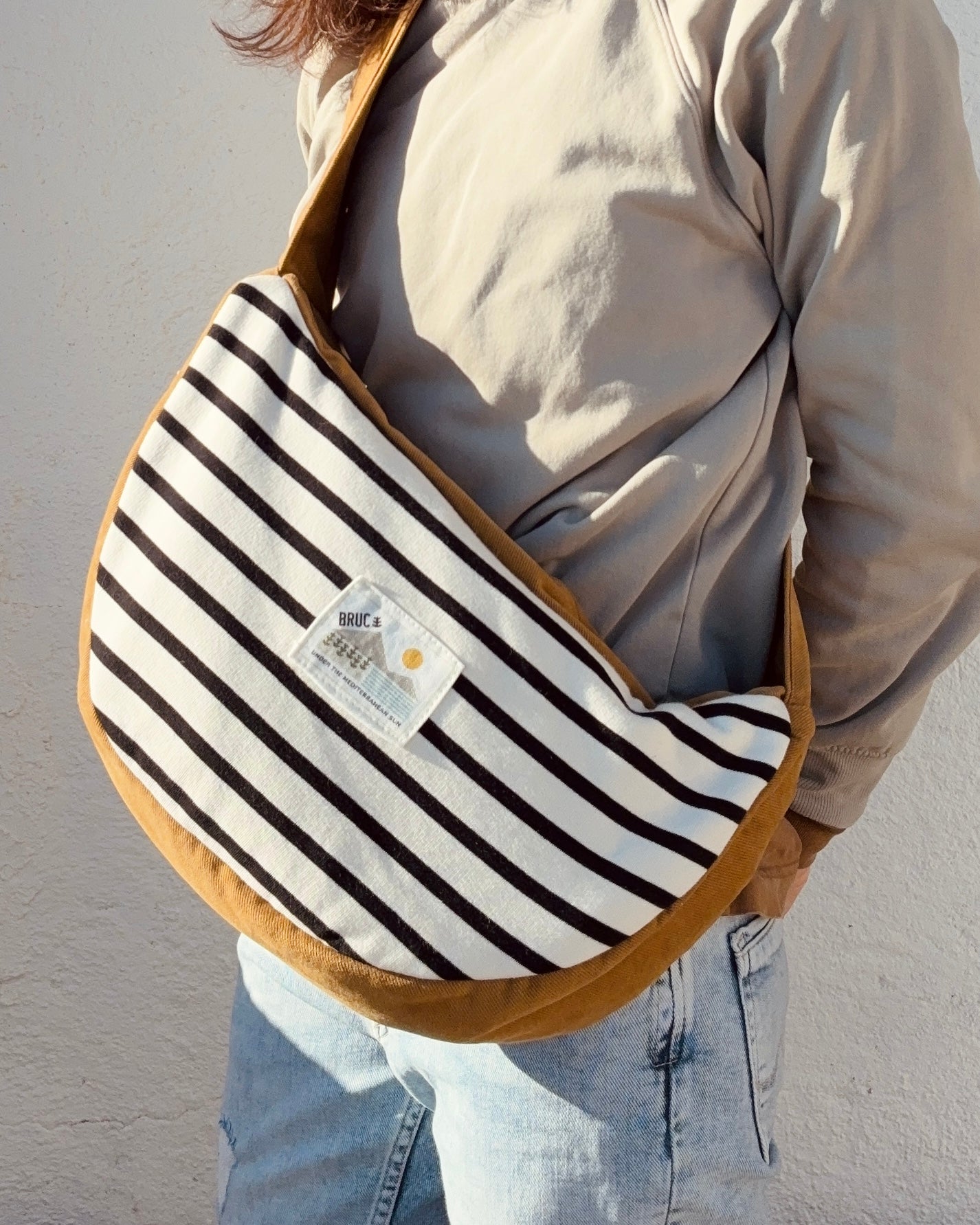 MOON CROSSBODY BAG · Autumn by the Sea