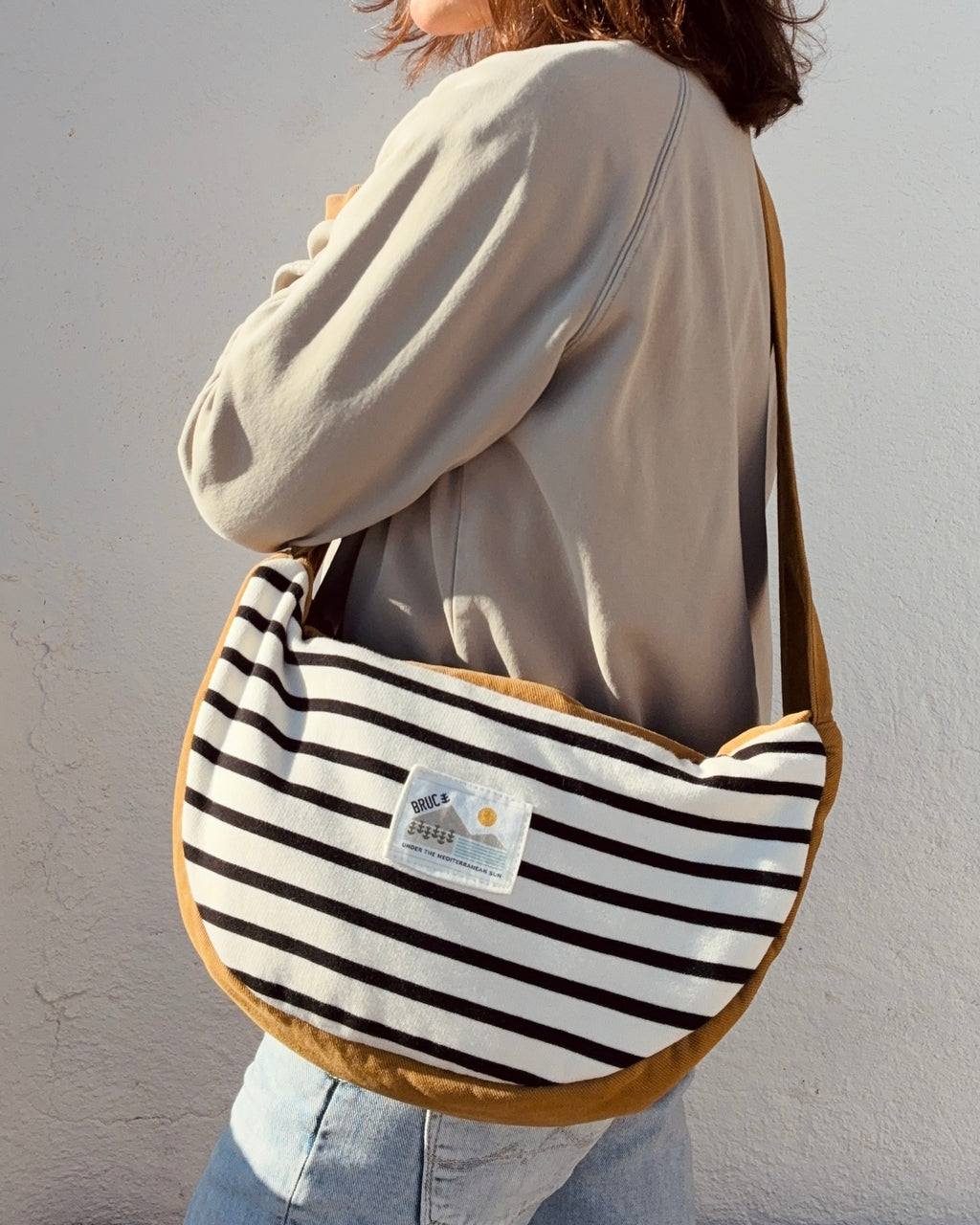 MOON CROSSBODY BAG · Autumn by the Sea