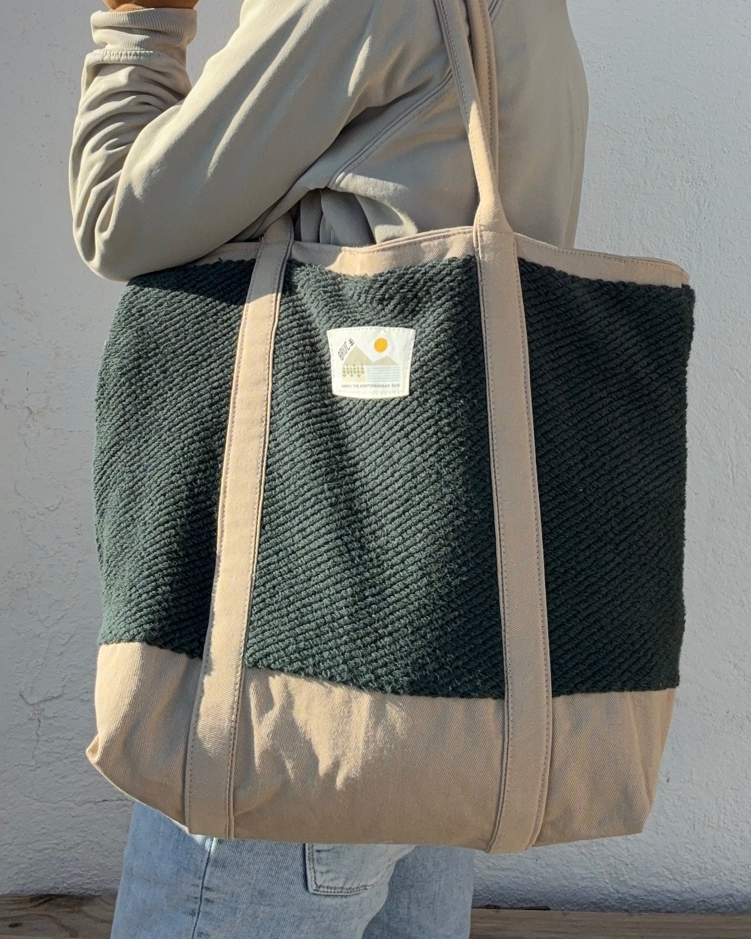LARGE TOTE BAG · Deep Forest