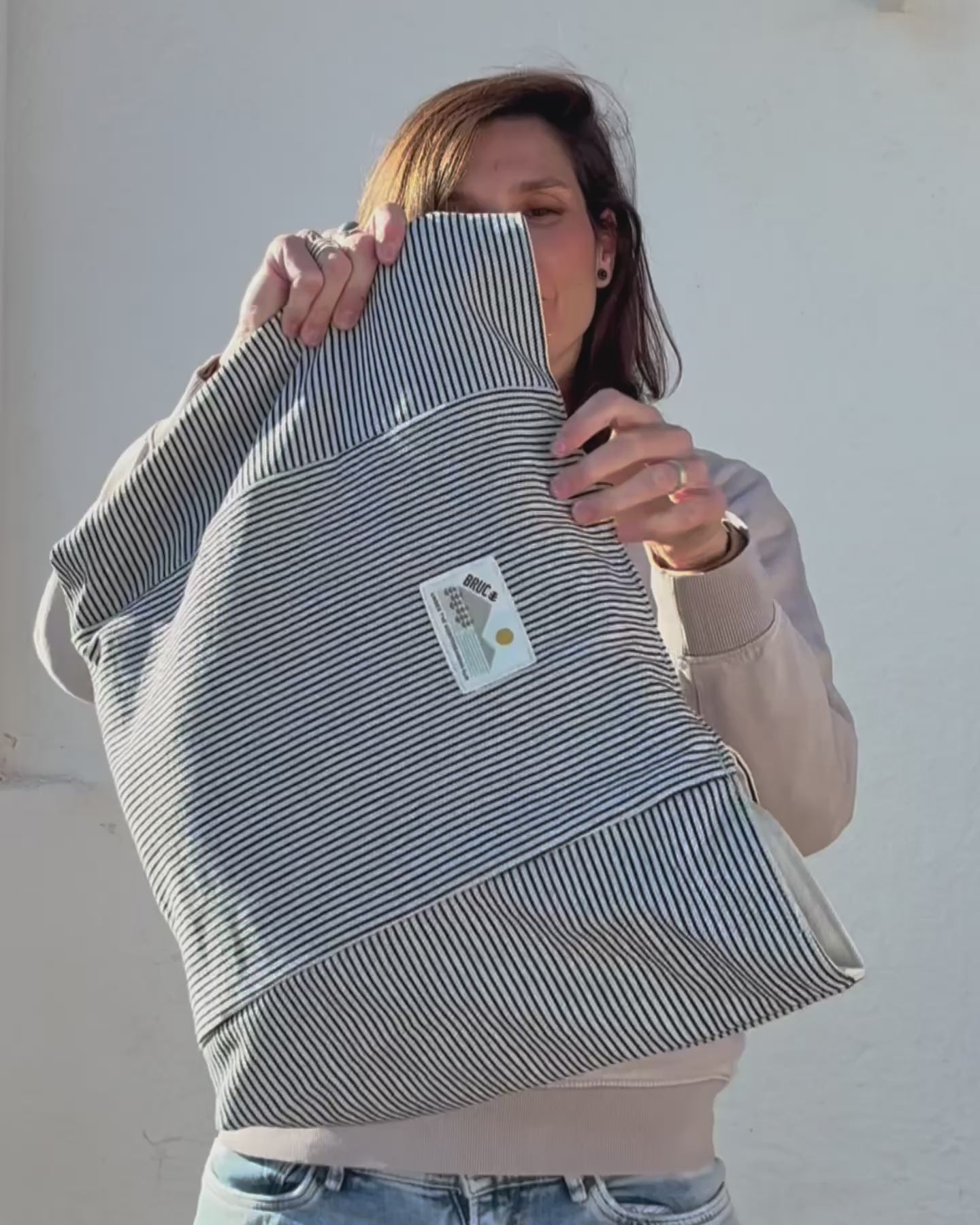 LARGE TOTE BAG · Mediterranean Breeze